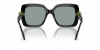 OKULARY SWAROVSKI SK 6001 1001/1 55 ROZMIAR M